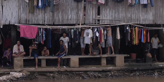 Pendapatan di Bawah Rp30.000 per Hari Masuk Golongan Miskin