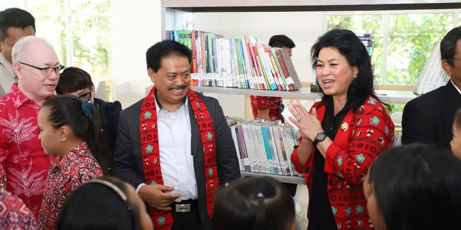 Meningkatkan Literasi di Pulau Terluar, Upaya Indonesia Wujudkan SDM Unggul