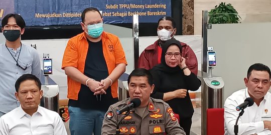 Kasus KSP Indosurya, Polisi Limpahkan Tersangka Henry Surya ke Kejagung