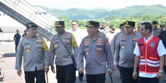 Kapolri Dinilai Berhasil Jaga Kelancaran KTT ASEAN Summit di Labuan Bajo