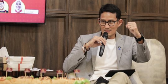 Lobi Partai, Sandiaga: Saya Usung Percepatan Pembangunan Jokowi, Bukan Ubah Arah