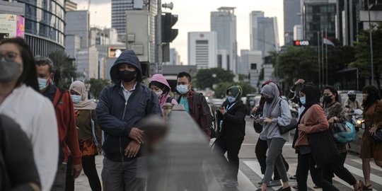 Prakiraan Cuaca BMKG untuk Wilayah DKI Jakarta Hari Ini