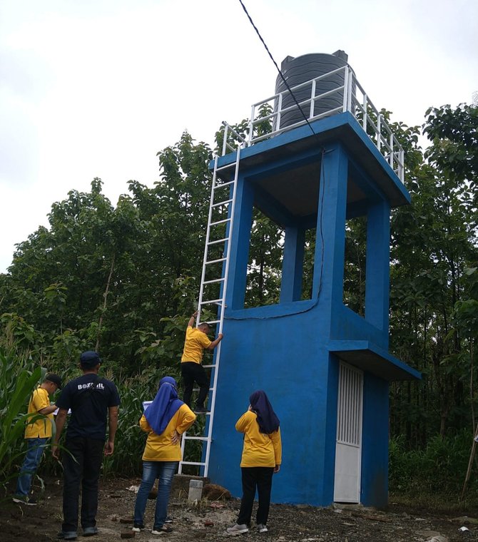 banyuwangi bangun puluhan infrastruktur air bersih di desa desa