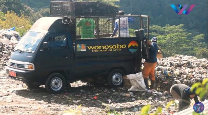 pahlawan sampah dari wonosobo