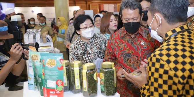 45 UMKM Binaan KKP Perluas Pasar di Ajang Pameran Internasional