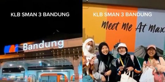 Study Tour Pakai Kereta Api, Begini Potret KLB SMAN 3 Bandung yang Viral