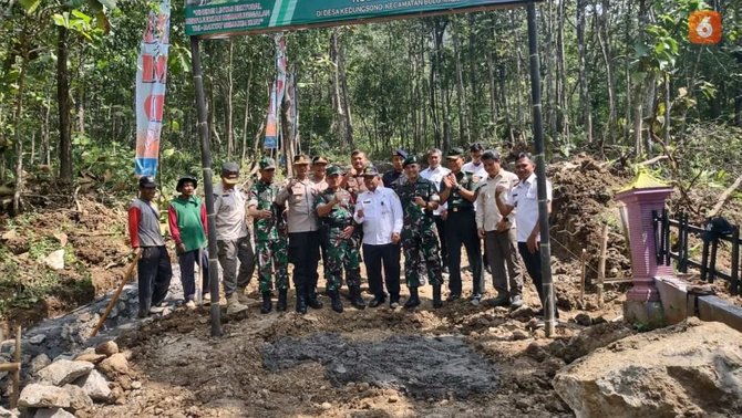 desa di sukoharjo puluhan tahun terisolir