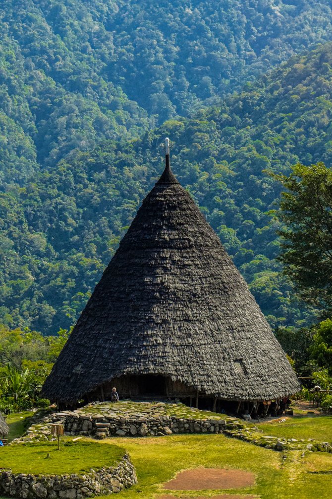 waerebo desa tradisional orang minang