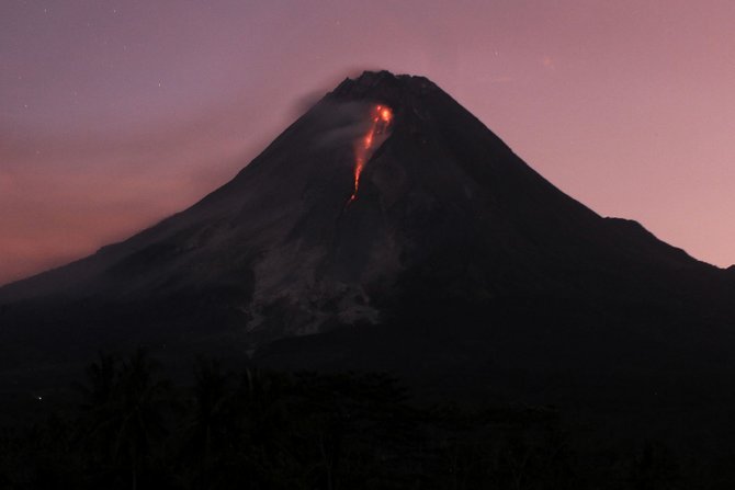 erupsi gunung merapi