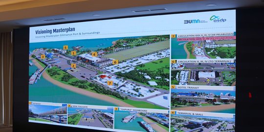 Masterplan Rampung, Pelabuhan Gilimanuk Bali akan Ditata Jadi Modern