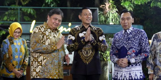 Golkar: Airlangga Kedepankan Koalisi Besar, Rangkul Partai dan Tokoh Politik