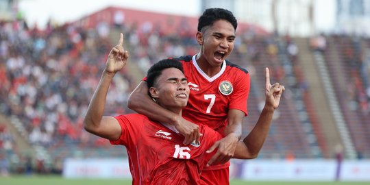 Menang Dramatis, Timnas Indonesia Lolos Final SEA Games 2023