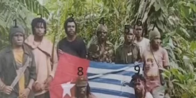 Polri Upayakan Penyelamatan Pekerja Disandera KKB Papua