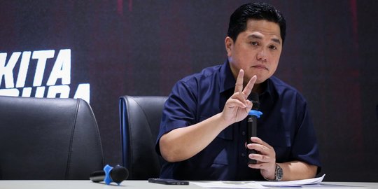 Romy PPP: Erick Thohir Puncaki Klasemen Kandidat Cawapres PBNU