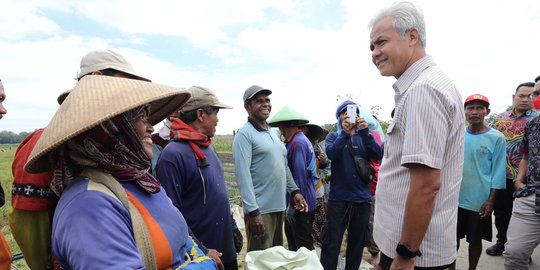 Dukung Pilot Project Beras Fortifikasi, Ganjar Ingin Tekan Angka Stunting