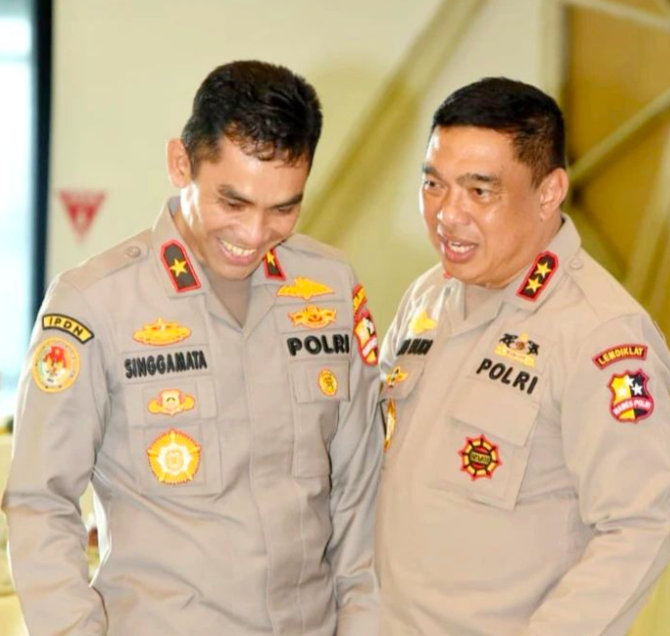 30 tahun berlalu ini potret danton amp taruna didikannya kini sama sama jenderal polr