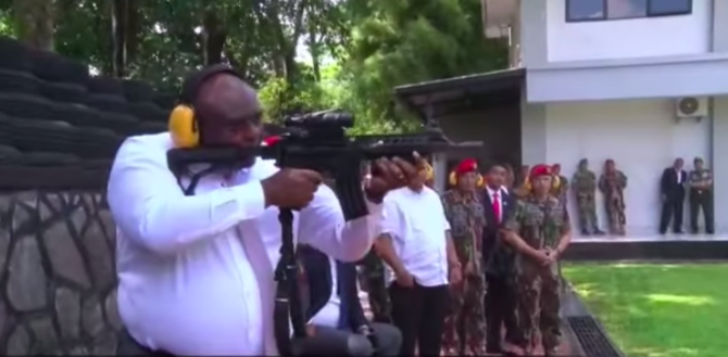 menhan kongo tiba tiba datangi markas kopassus ada apa