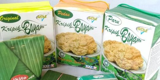 Rajin Ikut Pelatihan, UMKM Ini Sukses Kembangkan Usaha Keripik Bayam