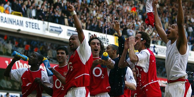 15 Mei 2004: Arsenal “The Invicibles”, Mengenang Sang Juara yang Tak Pernah Kalah