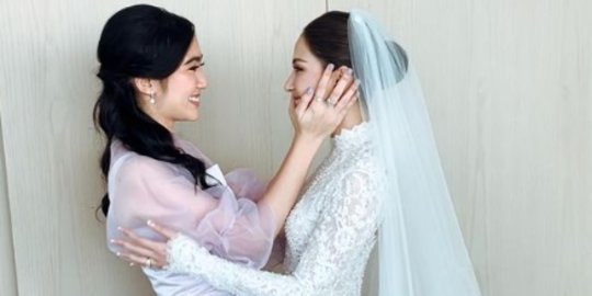 Jadi Sorotan di Pernikahan Jessica Mila, Begini Tanggapan Febby Rastanty