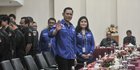Annisa Pohan Dampingi AHY Serahkan Berkas Pendaftaran Bacaleg Demokrat ke KPU
