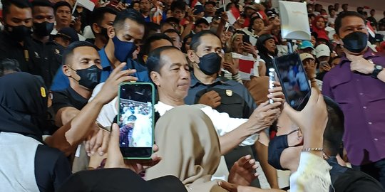 Jokowi akan Sampaikan Hasil Musra Relawan Projo ke Parpol