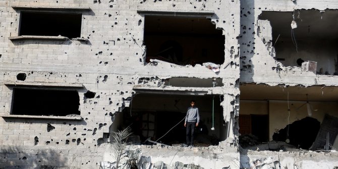 Kondisi Hancur Gaza dan Banyak Korban Usai Gencatan Senjata Palestina dan Israel