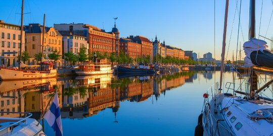 Menengok Sumber Ekonomi Finlandia, Negara Paling Bahagia di Dunia