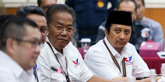 Daftar Caleg Perindo: Dari Pensiunan Jenderal, Yusuf Mansur hingga Aiman Witjaksono