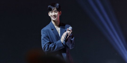 Aktor Drakor Kim Soo Hyun Menyapa Penggemar di Indonesia