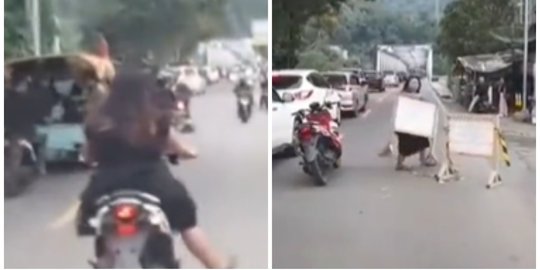 Sempat Viral Emak-Emak Kawal Ambulans di Sukabumi, Begini Kabar Terbarunya