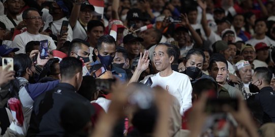Membaca Clue dari Jokowi, Ketum Projo: Banyak Orang Ingin Prabowo-Airlangga