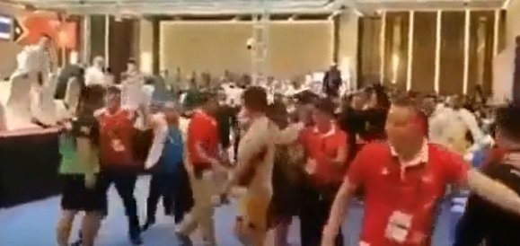 kericuhan di sea games cabor pencak silat