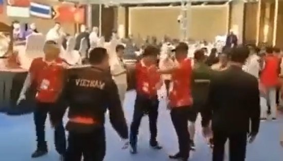 kericuhan di sea games cabor pencak silat