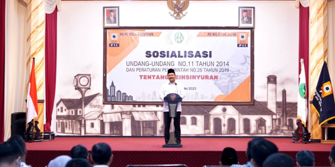 Sertifikasi Profesi Insinyur, Gus Ipul: Percepatan Pembangunan Butuh SDM Andal