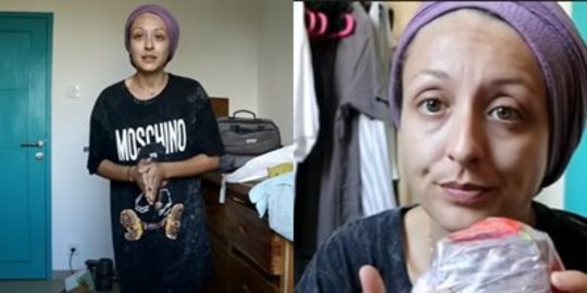 Dua Tahun Tak Mudik, Melissa Pulang Kampung ke Prancis Bawa Oleh-oleh Terasi & Cabai