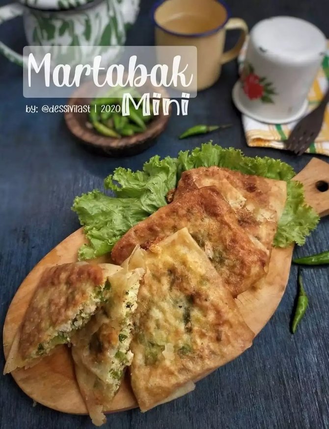 resep martabak telur