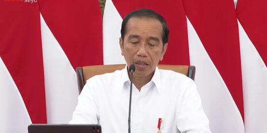 Jokowi Akui Pemerintah Sering Kedodoran Terkait Akurasi Data Pertanian