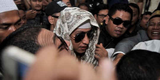 Luka di Perut, Habib Bahar Datang Sendiri Buat Laporan di Polsek Kemang Bogor