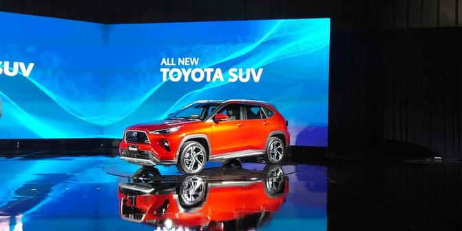 Wow, All New Toyota Yaris Cross Dijual Mulai Rp 300 Juta