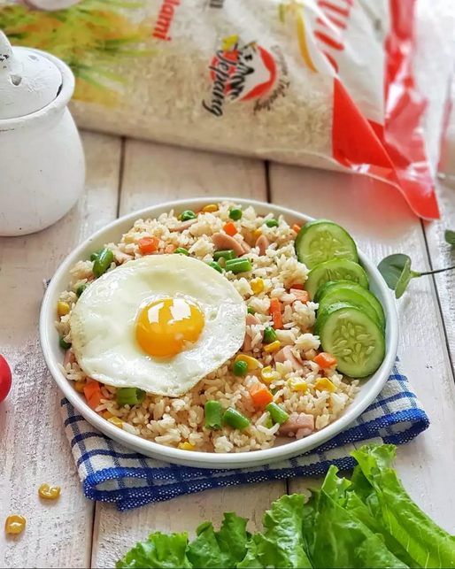 nasi goreng sehat