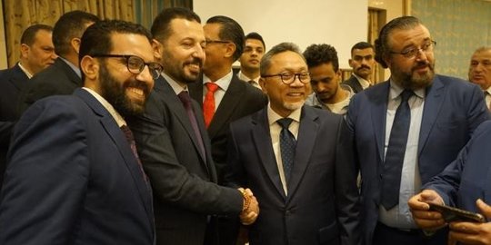 Mendag Zulkifli Hasan Perkuat Hubungan Dagang di Forum Bisnis Indonesia-Mesir
