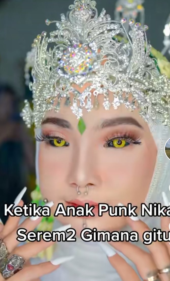 begini jadinya kalau cewek punk penuh tato nikah potretnya bikin panglingbegini jadinya kalau cewek punk penuh tato nikah potretnya bikin pangling