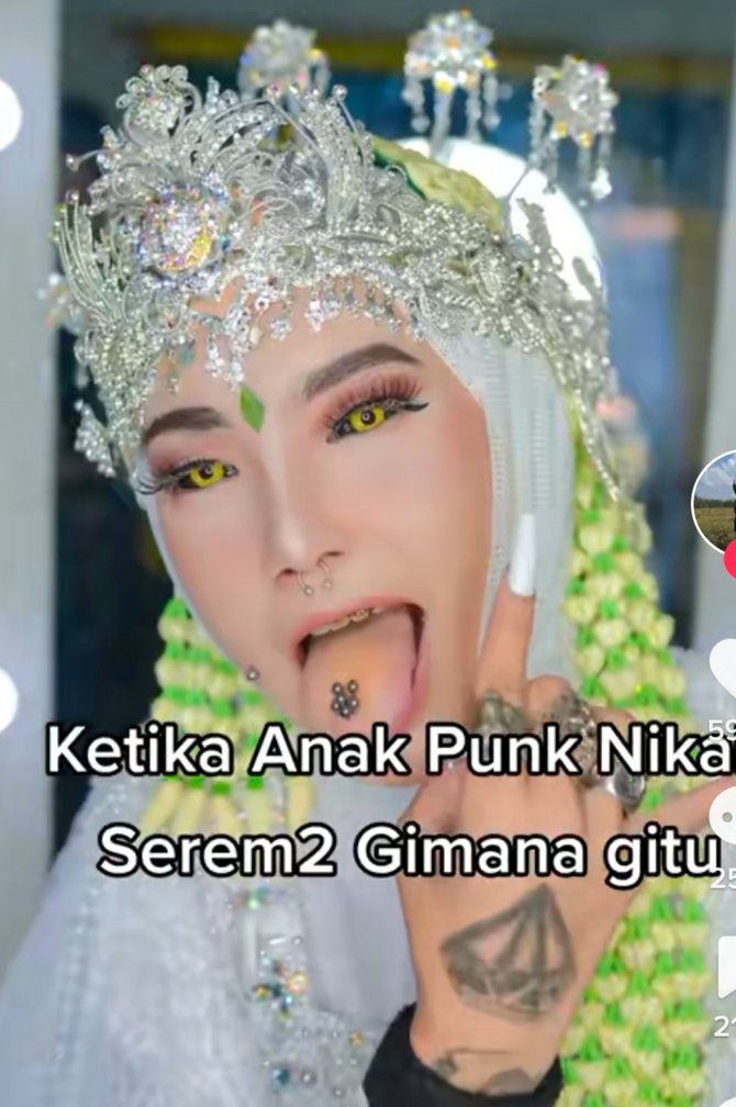 begini jadinya kalau cewek punk penuh tato nikah potretnya bikin panglingbegini jadinya kalau cewek punk penuh tato nikah potretnya bikin pangling