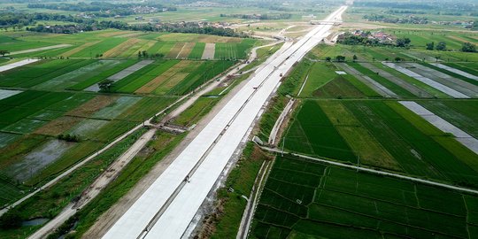 Ini Progres dan Penampakannya Tol Solo-Yogyakarta