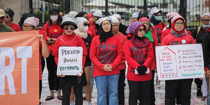 Di UU PPRT, Pekerja Rumah Tangga Bakal Punya BPJS Kesehatan & Jamsostek