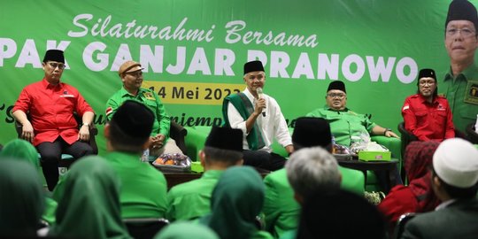 Usai Duduk Bareng Ganjar, PPP Mulai Gerak Siapkan Strategi Pemenangan di Jabar