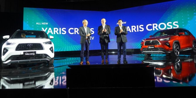 Ini Spek dan Fitur Lengkap All New Toyota Yaris Cross made in Indonesia