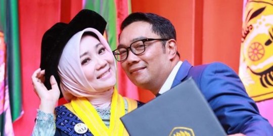 Ridwan Kamil Ungkap Alasan Istrinya, Atalia Praratya Cocok jadi Anggota DPR