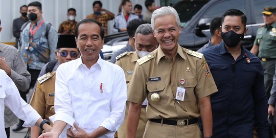 Survei Charta: Pemilih Jokowi-Ma'ruf 61 Persen Pilih Ganjar, ke Prabowo 18 Persen